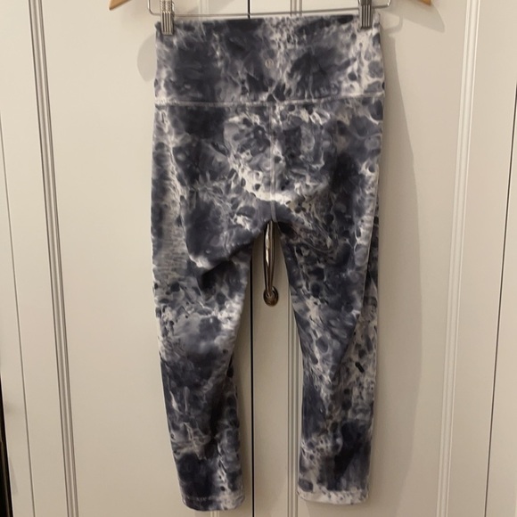 Lululemon Gray/Cream Wunder Under Legging-Lk New-6 - Picture 4 of 8